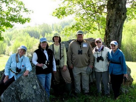 CFR bird Walk 5-23 Group